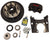 Kodiak Disc Brake Dexter 8K Trailer Axle 13" Hub Rotor 8 x 6.5 E- Coat Oil (KOD34VR)