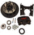 Kodiak Disc Brake Dexter 8K Trailer Axle 13" Hub Rotor 8 x 6.5 E- Coat Oil (KOD34VR)
