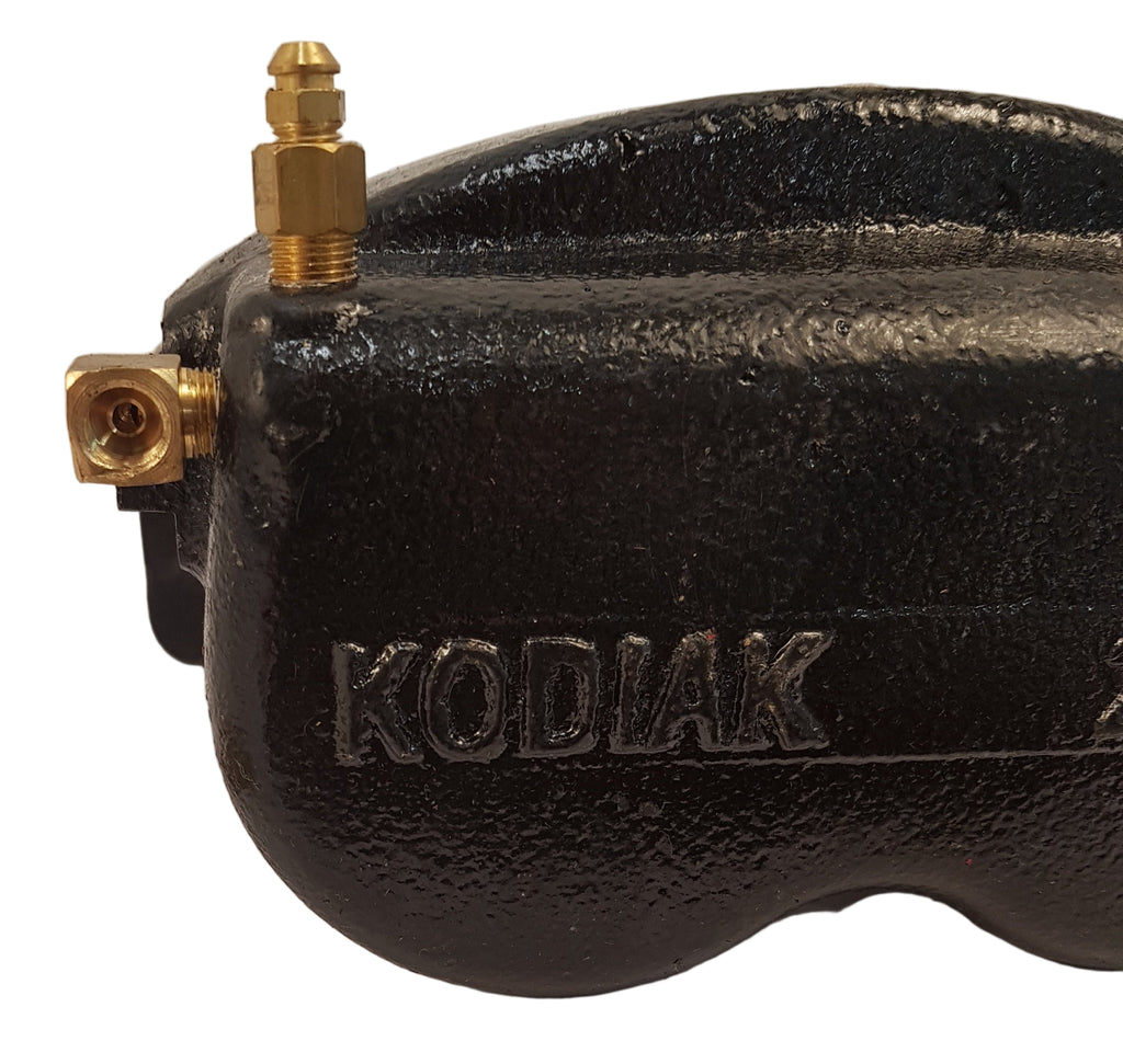 Disc Brake Caliper Kodiak e Coated 8k-14k Trailer Axle Left Hand (DBC-2250-E-L)