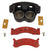Disc Brake Caliper Kodiak e Coated 8k-14k Trailer Axle Left Hand (DBC-2250-E-L)