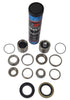 1.98 UFP Kit w/Caps O-rings Tube of Grease 1.68" x 2.56" Seals Bearings Races (BK2-256-GREASE+SLEEVES)