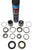 1.98 UFP Kit w/Caps O-rings Tube of Grease 1.68" x 2.56" Seals Bearings Races (BK2-256-GREASE+SLEEVES)