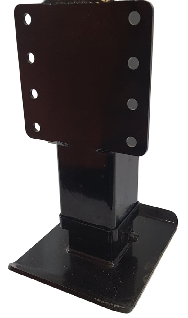 Stillwell Hydraulic Jack Atlas 4 26" Travel Universal Bracket Painted Single Acting (SJ001B1DEM4SA)