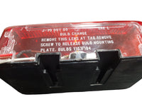 Pair Trailer Stop Turn Tail Lights – Jammy J-70 & J-70-L Box Style – Red Left & Right Set (J-70+J-70-L)