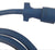 7 Way Molded 6' Trailer Wire Light Plug Cord Brass Connectors RV Blade Camper (J-7067-WH)
