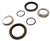 2 - Trailer Axle Spindle Seal Repair Sleeve Kit Upgrade 6000# 1.938 2.5 #9 Spindo (5627)