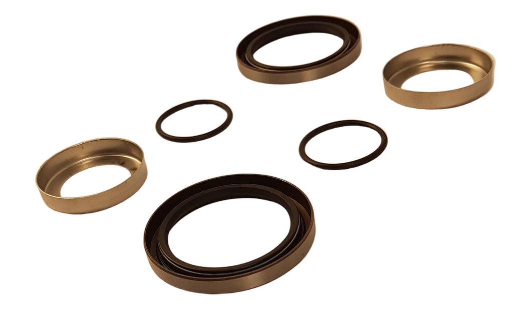 2 - Trailer Axle Spindle Seal Repair Sleeve Kit Upgrade 6000# 1.938 2.5 #9 Spindo (5627)