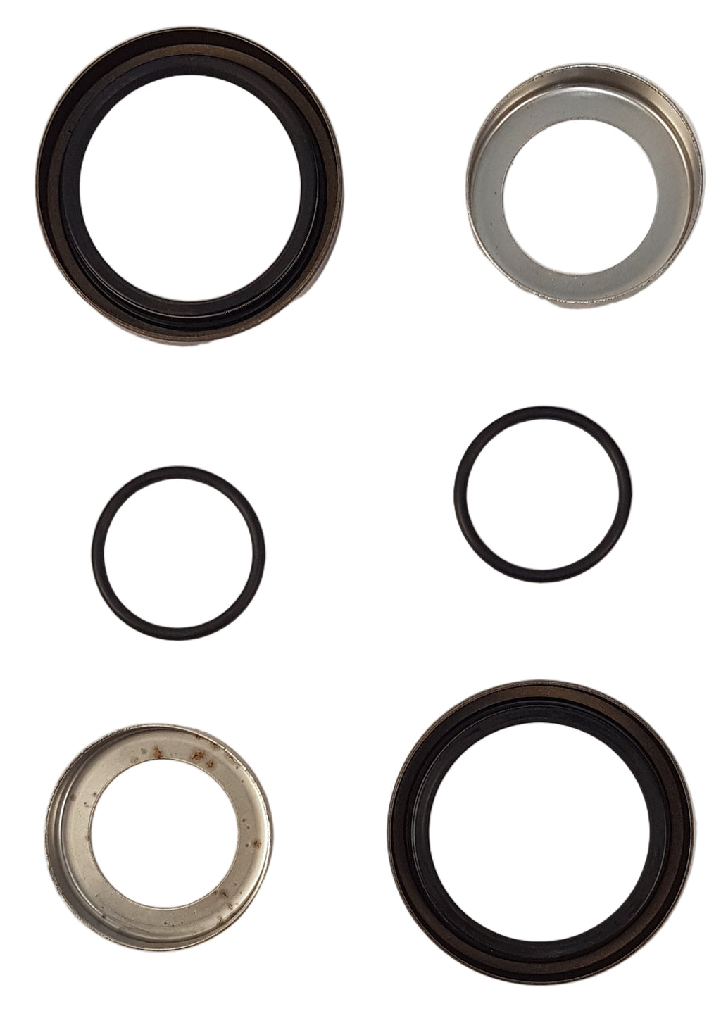 2 - Trailer Axle Spindle Seal Repair Sleeve Kit Upgrade 6000# 1.938 2.5 #9 Spindo (5627)