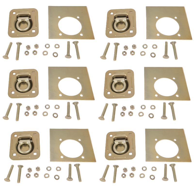 RS5K-LOTOF6 · Brophy Mounting Kit – 6-Pack (includes #RRS5, steel #BP05, and steel bolt pack)