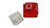 Square Clearance Marker Light For Trailers RED (203236)