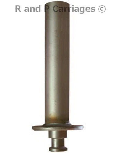 Round Gooseneck to Kingpin Adapter – 30,000 lb Capacity – 4" Tube – 22" Length (2085205)