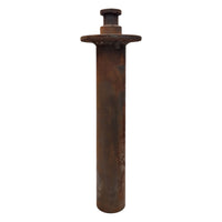 Round Gooseneck to Kingpin Adapter – 30,000 lb Capacity – 4" Tube – 22" Length (2085205)