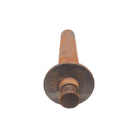 Round Gooseneck to Kingpin Adapter – 30,000 lb Capacity – 4" Tube – 22" Length (2085205)