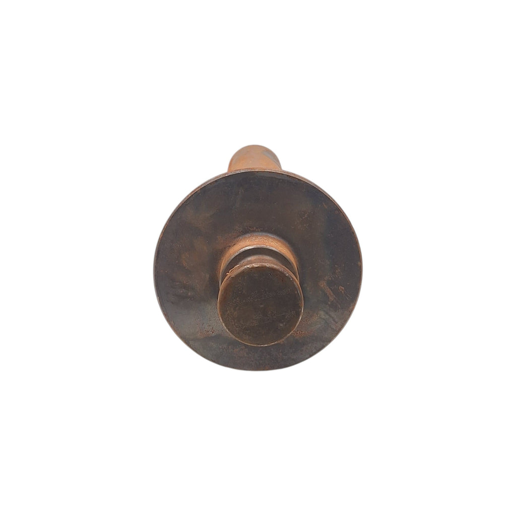 Round Gooseneck to Kingpin Adapter – 30,000 lb Capacity – 4" Tube – 22" Length (2085205)