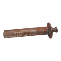 Round Gooseneck to Kingpin Adapter – 30,000 lb Capacity – 4" Tube – 22" Length (2085205)