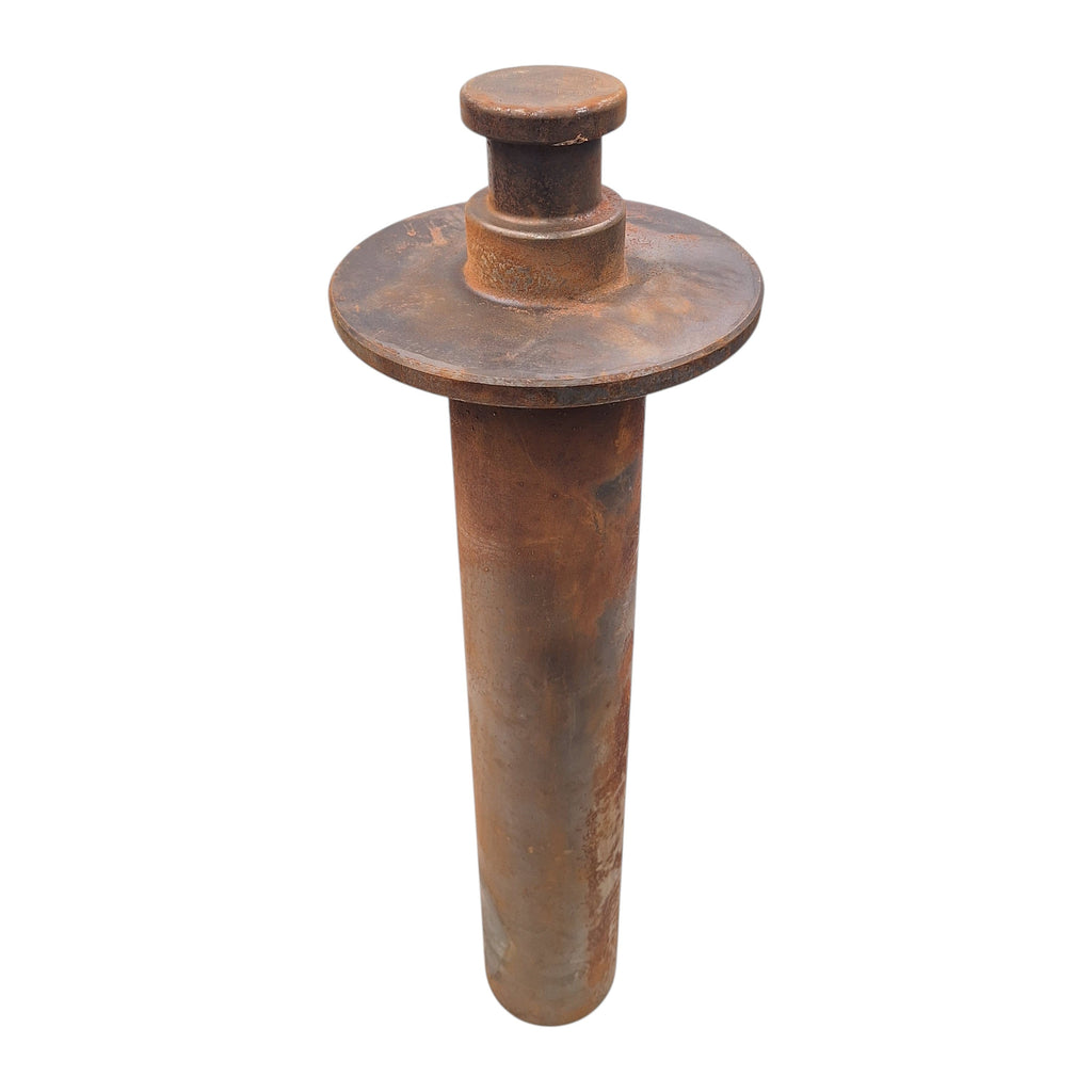 Round Gooseneck to Kingpin Adapter – 30,000 lb Capacity – 4" Tube – 22" Length (2085205)