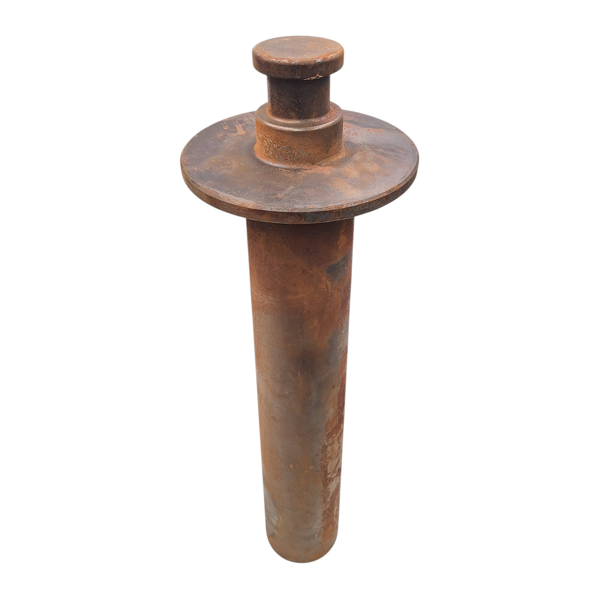Round Gooseneck to Kingpin Adapter – 30,000 lb Capacity – 4" Tube – 22" Length (2085205)