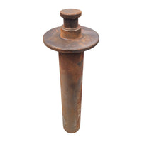 Round Gooseneck to Kingpin Adapter – 30,000 lb Capacity – 4" Tube – 22" Length (2085205)