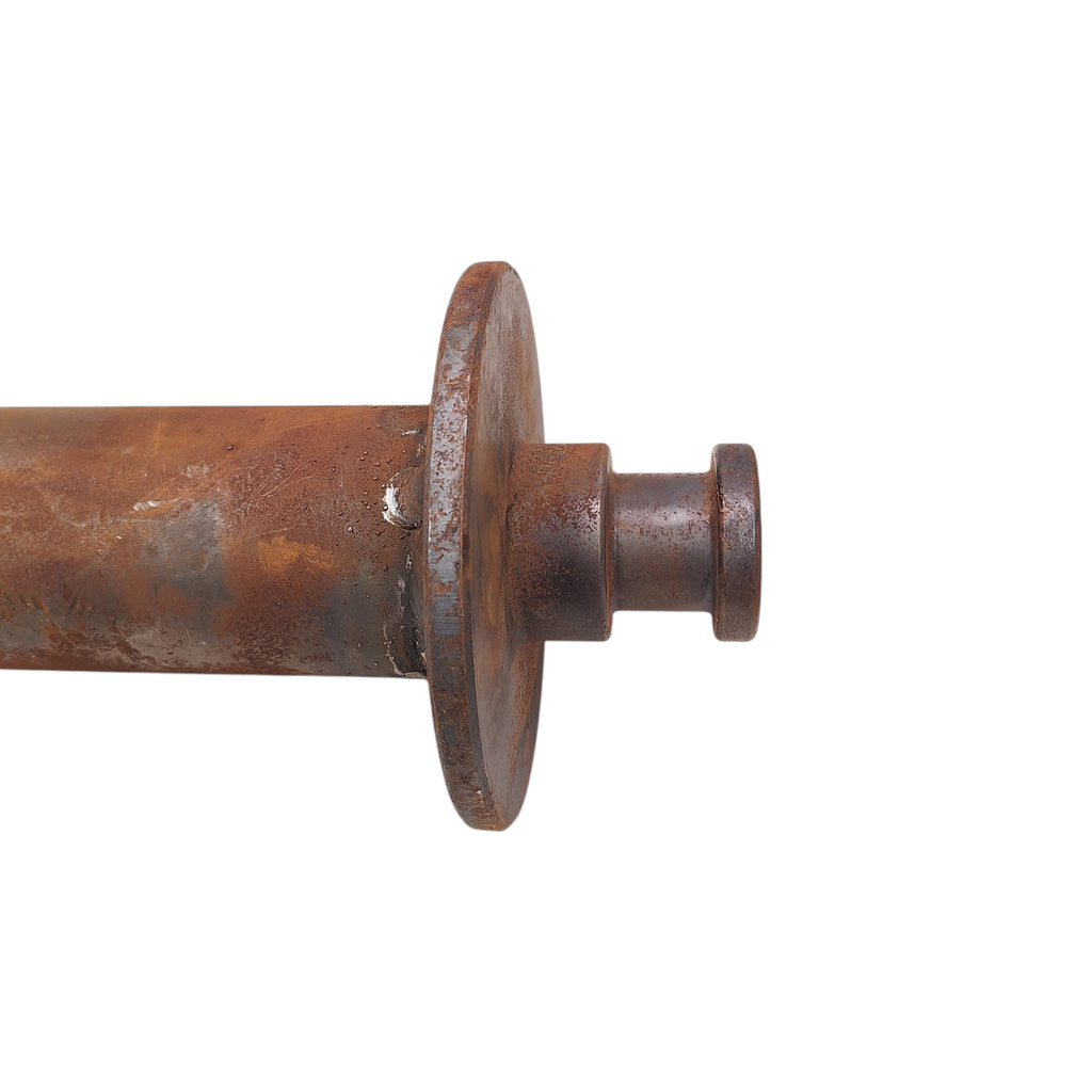 Round Gooseneck to Kingpin Adapter – 30,000 lb Capacity – 4" Tube – 22" Length (2085205)