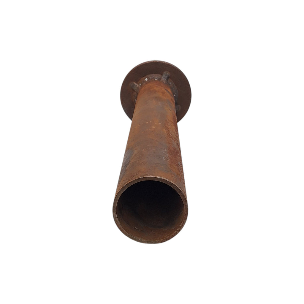 Round Gooseneck to Kingpin Adapter – 30,000 lb Capacity – 4" Tube – 22" Length (2085205)