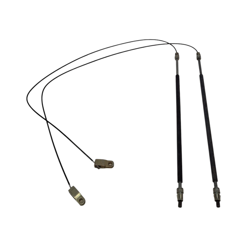 Two - 58" Park Brake Cables for Sloans Kwik Load Parking Brake (21-15656003-x2)