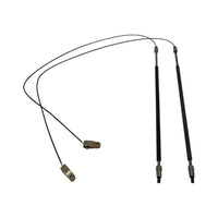 Two - 58" Park Brake Cables for Sloans Kwik Load Parking Brake (21-15656003-x2)