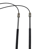 Two - 58" Park Brake Cables for Sloans Kwik Load Parking Brake (21-15656003-x2)