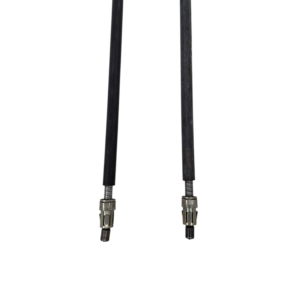 Two - 58" Park Brake Cables for Sloans Kwik Load Parking Brake (21-15656003-x2)