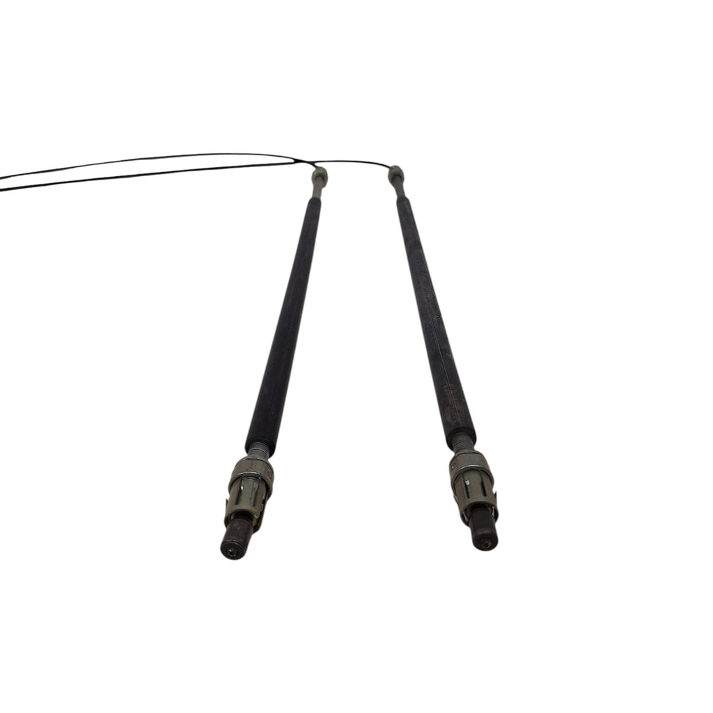Two - 58" Park Brake Cables for Sloans Kwik Load Parking Brake (21-15656003-x2)