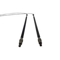 Two - 58" Park Brake Cables for Sloans Kwik Load Parking Brake (21-15656003-x2)