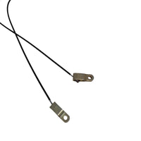 Two - 58" Park Brake Cables for Sloans Kwik Load Parking Brake (21-15656003-x2)