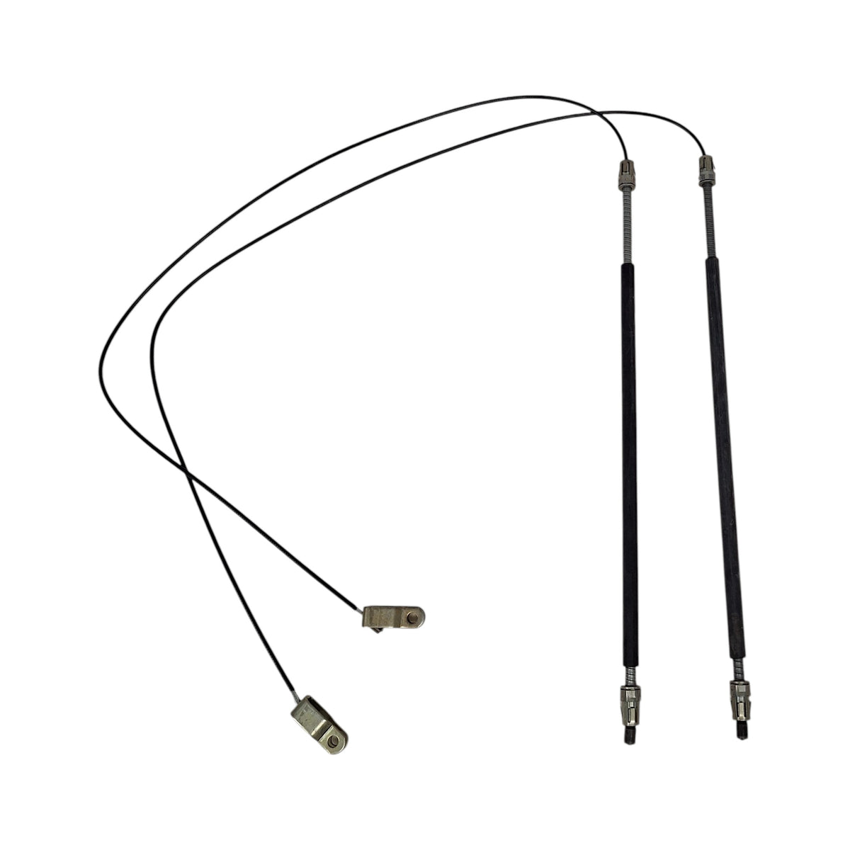Two - 58" Park Brake Cables for Sloans Kwik Load Parking Brake (21-15656003-x2)