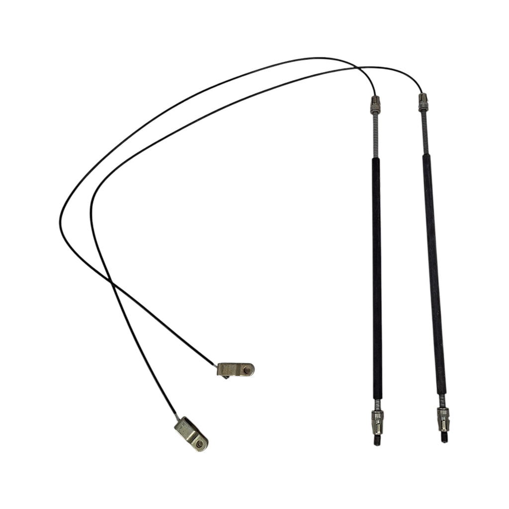 Two - 58" Park Brake Cables for Sloans Kwik Load Parking Brake (21-15656003-x2)