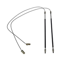 Two - 58" Park Brake Cables for Sloans Kwik Load Parking Brake (21-15656003-x2)