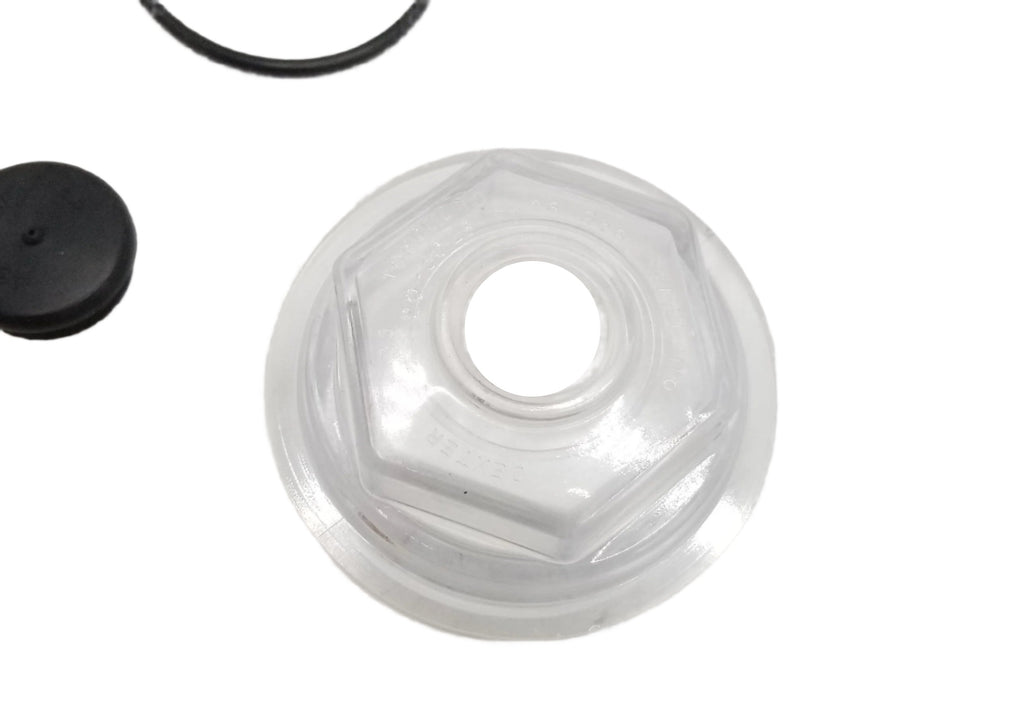 Dexter Disc Brake Hub, Dexter, 8000# with Bearings & Cap (008-399-08-KIT)