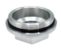 Two - 2-7/8" BILLET ALUMINUM Oil Cap Fit Dexter 21-35 Trailer Axle Bearing Hub 6K-8K (21-35 Billet-KITX2)