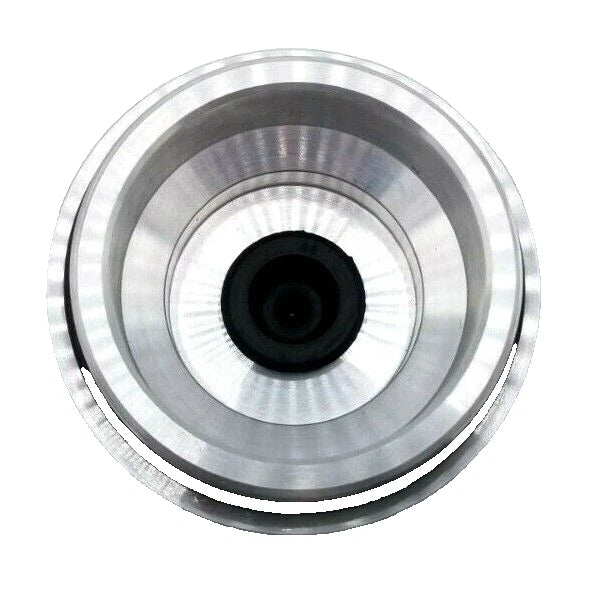 Two - 2-7/8" BILLET ALUMINUM Oil Cap Fit Dexter 21-35 Trailer Axle Bearing Hub 6K-8K (21-35 Billet-KITX2)