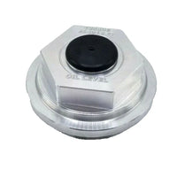 Two - 2-7/8" BILLET ALUMINUM Oil Cap Fit Dexter 21-35 Trailer Axle Bearing Hub 6K-8K (21-35 Billet-KITX2)
