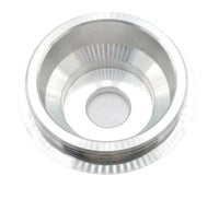 Two - 2-7/8" BILLET ALUMINUM Oil Cap Fit Dexter 21-35 Trailer Axle Bearing Hub 6K-8K (21-35 Billet-KITX2)