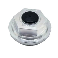 2-7/8"-12 Billet Aluminum Threaded Oil Cap Kit With O-Ring and Plug — 6K-8K Trailer Axle (21-35 Billet-Kit)