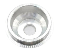 2-7/8"-12 Billet Aluminum Threaded Oil Cap Kit With O-Ring and Plug — 6K-8K Trailer Axle (21-35 Billet-Kit)