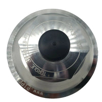 4.0" Billet Aluminum Oil Bath Cap Kit — 4"-12 Thread for 10K–15K Trailer Axles (21-36 Billet-KIT)