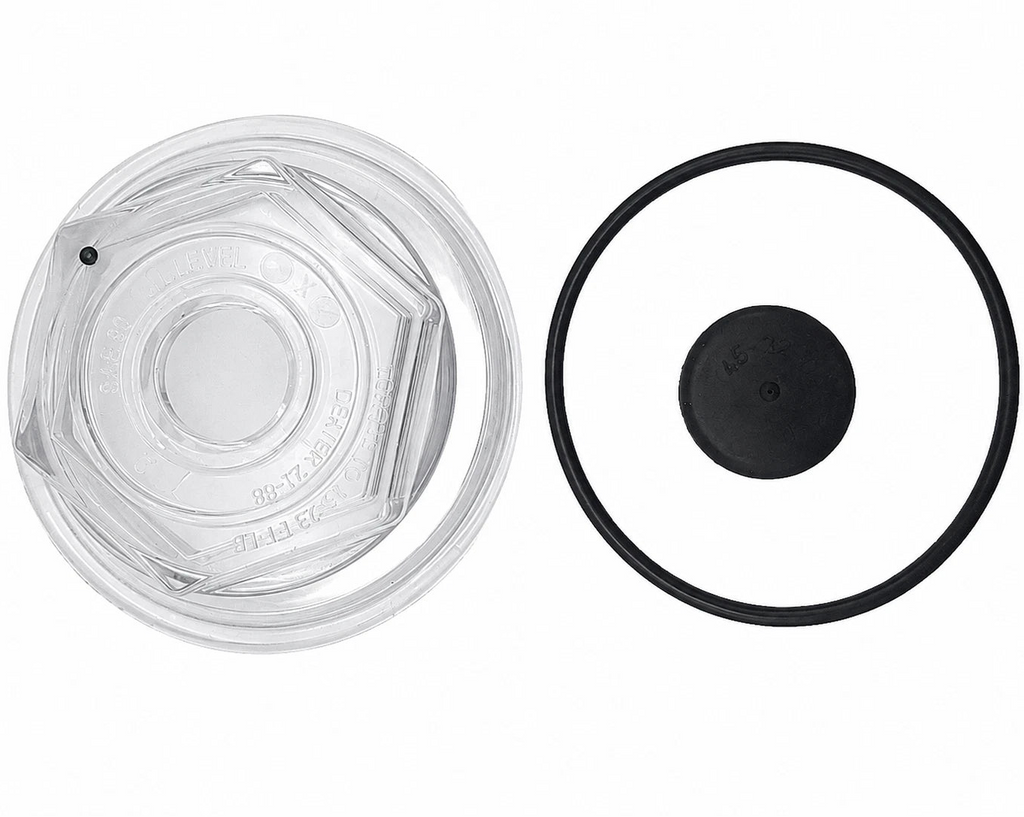 3.5" Oil Bath Cap Trailer Axle Dexter 9K 10K Kit with Plug and O-Ring – For 10K GD Axles (21-88-KIT)