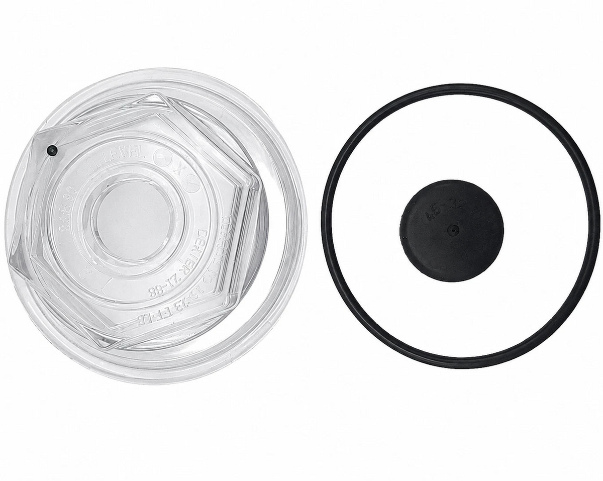 3.5" Oil Bath Cap Trailer Axle Dexter 9K 10K Kit with Plug and O-Ring – For 10K GD Axles (21-88-KIT)