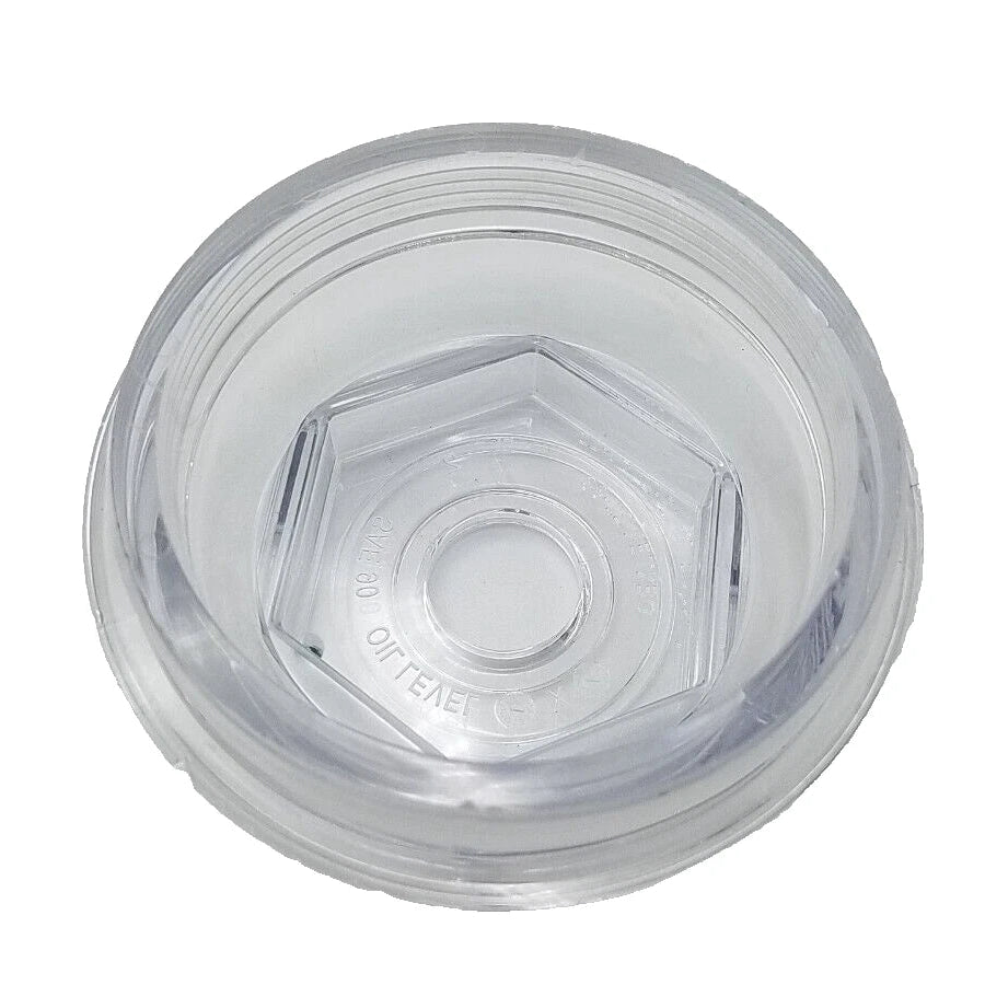 3.5" Oil Bath Cap Trailer Axle Dexter 9K 10K Kit with Plug and O-Ring – For 10K GD Axles (21-88-KIT)