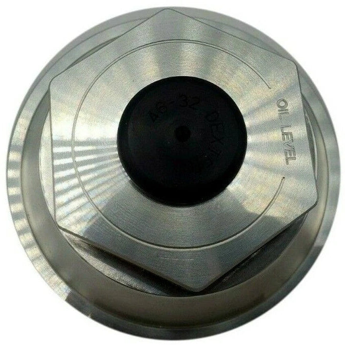Billet Aluminum 3.5"-12 Trailer Cap Kit with O-Ring & Plug for Dexter 21-88 / 8-430 10K GD Hub (21-88 Billet-KIT)