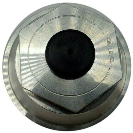 Billet Aluminum 3.5"-12 Trailer Cap Kit with O-Ring & Plug for Dexter 21-88 / 8-430 10K GD Hub (21-88 Billet-KIT)