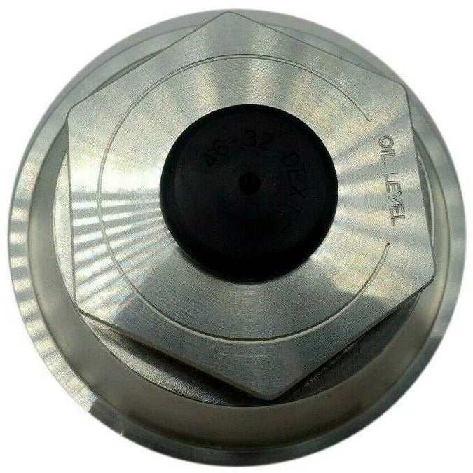Two - Billet Aluminum 3.5" Oil Bath Caps – 21-88 Style – 10K General Duty Trailer Axles (21-88 Billet-KITx2)