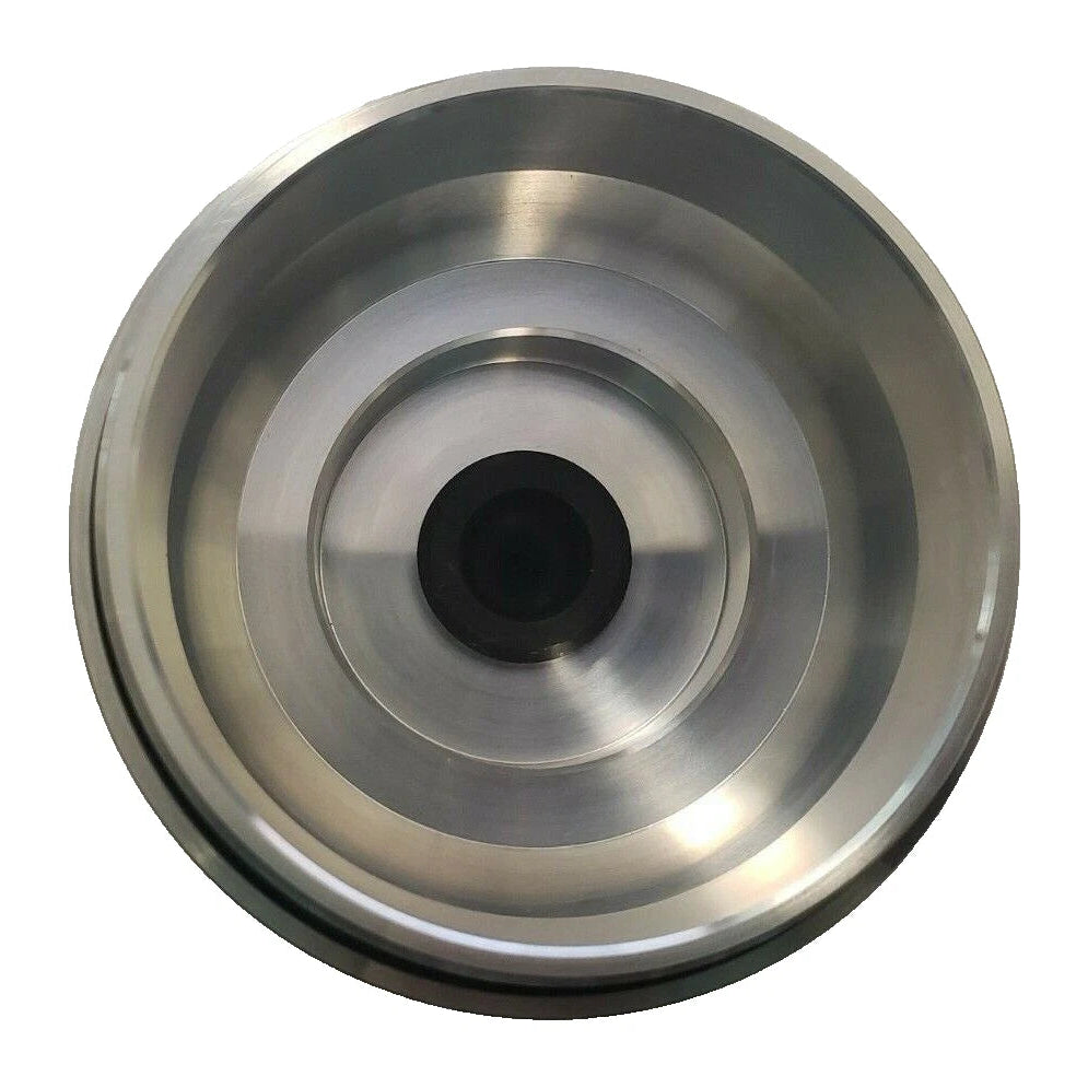 Two - Billet Aluminum 3.5" Oil Bath Caps – 21-88 Style – 10K General Duty Trailer Axles (21-88 Billet-KITx2)