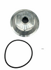4.0" BILLET ALUMINUM Oil Bath Cap 21-36 Trailer Axle bearing hub 10K-HD 12K-15K (21-36 Billet-KIT)